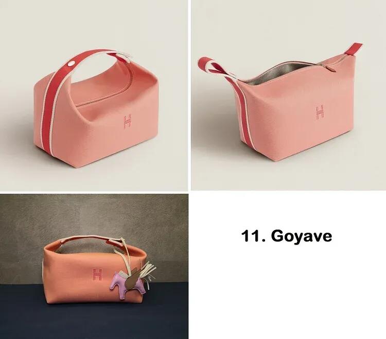 【HERMES】 《ブリッドアブラック》 GM サイズ ポーチ